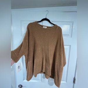 Boutique Short Sleeve Oversized Sweater